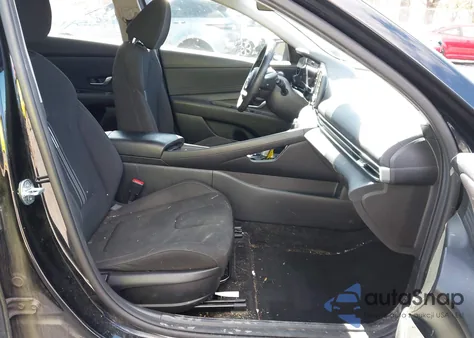 2022 Hyundai Elantra Sel from USA, damaged, VIN KMHLN4AG3NU289369